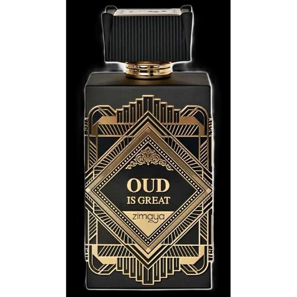 AFNAN ZIMAYA OUD IS GREAT U 3.4 EXTRAIT DE PARFUM SPR